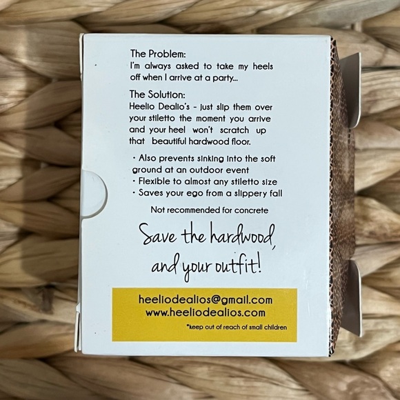 Heel protectors - Picture 3 of 3